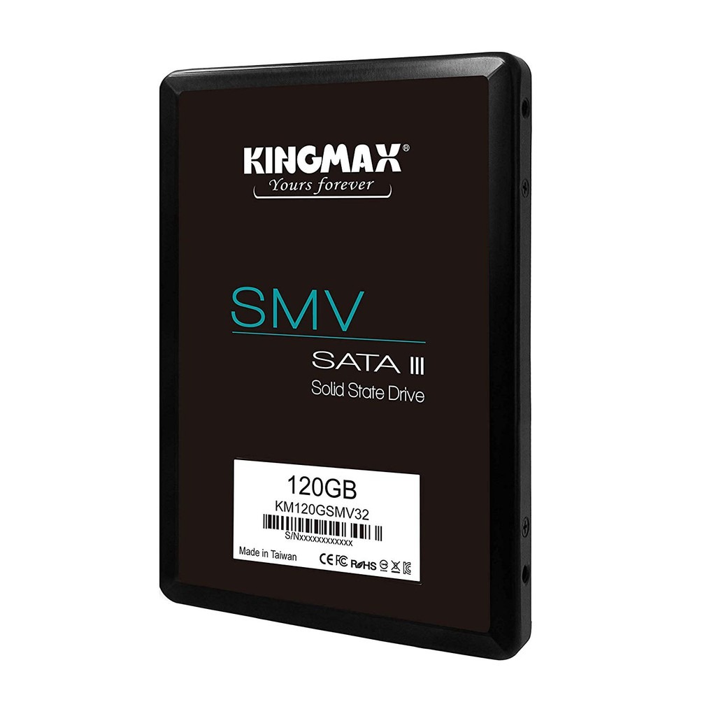 Ổ cứng SSD KINGMAX SMV32 120GB 2.5 SATA 3